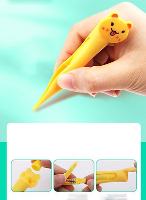 Bộ dụng cụ lấy ráy tai, rỉ mũi, cắt móng cho bé kèm hộp đựng da cao cấp