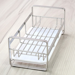 Kệ đựng dụng cụ rửa chén dán tường inox 304 Hobby Home Decor KRC6