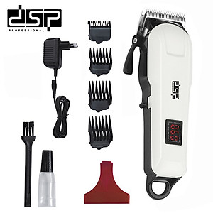 Tông đơ cắt tóc không dây chuyên nghiệp thương hiệu DSP 90057 - Hàng Nhập Khẩu 