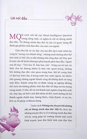 Sách Những Câu Chuyện Bồi Dưỡng Chỉ Số Thông Minh Đạo Đức MQ