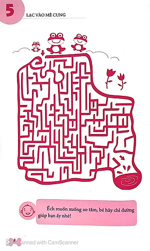 Sách Trò Chơi Phát Triển Toàn Diện Kỹ Năng Cho Trẻ - Tập 3