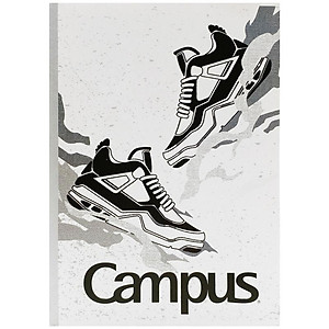 Vở Sneaker B5 Kẻ Ngang 80 Trang ĐL 70g/m2 - Campus NB-BSNK80 (Mẫu Sản Phẩm Giao Ngẫu Nhiên)