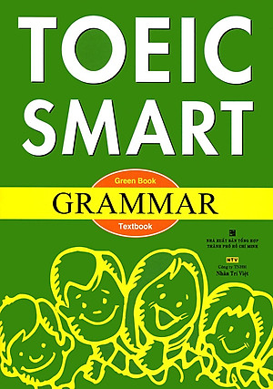 Toeic Smart - Green Book Grammar (Kèm CD)