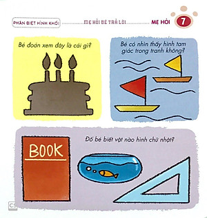 Mẹ Hỏi Bé Trả Lời 2-3 Tuổi (Tái Bản)