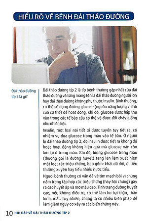 Sách Hỏi Đáp Về Đái Tháo Đường Típ 2