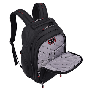 Balo Laptop 15.6 Inch SAKOS ATOM Rộng Rãi, Bền Bĩ - Hàng Chính Hãng