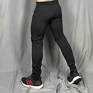 Quần dài tập gym nam DO GYM SHOP logo thêu, thun co giãn 4 chiều thoáng mát