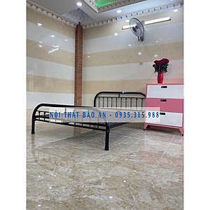 Giường sắt mẫu cực đẹp size từ 1m đến 1m8