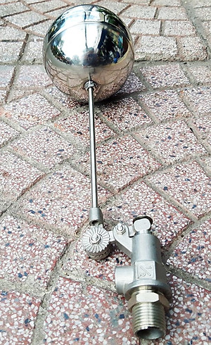 Phao cơ Inox 304 ( chống rỉ , chống tràn ) phi 21mm cao cấp