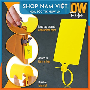 Dây Rút Nhựa Ghi Chú