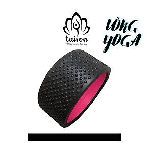 Vòng Gai Tập Yoga Phiên Bản 2021, Nặng 1.6kg, Đường Kính 34cm, Rộng 15cm, Chịu Lực Tối Đa 150Kg, đồ tập yoga , gym