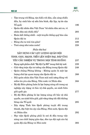 Một số vấn đề về đường lối quân sự, chiến lược quốc phòng trong sự nghiệp xây dựng và bảo vệ tổ quốc Việt Nam thời kỳ mới