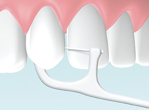 Tăm chỉ nha khoa Beauty Formulas Active Oral care Interdental Flossers - hộp 50 cái