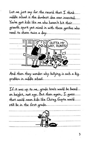 Diary Of A Wimpy Kid (Book 1) : Special Disney + Cover Edition