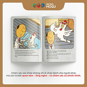 Truyện Ehon bé 3-4-5 tuổi - Bác sĩ An-tôn - Ngày bận rộn