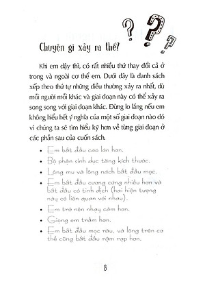 Sách Tuổi Dậy Thì - Từ “Cậu Bé” Đến “Anh Chàng"