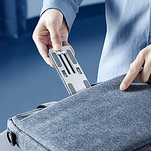 Giá Đỡ kim loại N3 cho laptop máy tính bảng hỗ trợ tản nhiệt và điều chỉnh góc máy hàng nhập khẩu