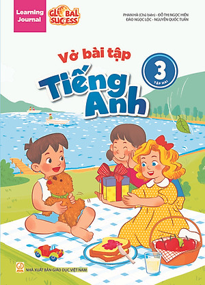 Vở bài tập Tiếng Anh lớp 3 tập 1+2 - Global Success (HEID)