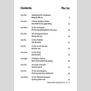 Sách Tiếng Anh Dành Cho Giới Bác Sĩ & Y Tá