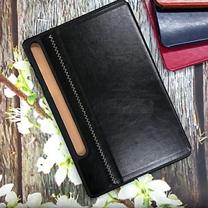 Bao da gập dành cho Samsung Galaxy Tab S7 - T870/T875 lưng cứng hãng Kakusiga- Hàng nhập khẩu