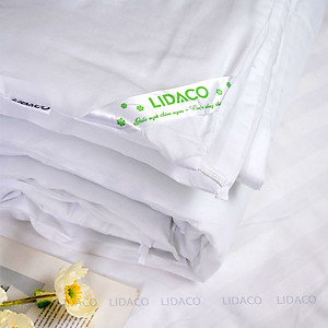 Ruột Chăn Hè Thu Lidaco Chần Bông Bông Trắng Tinh Khiết Kích Thước 2mx2,2m