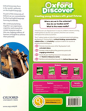 Oxford Discover 2nd Edition: Level 4: Workbook With Online Practice
