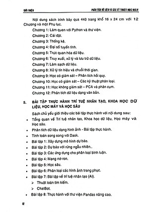 Phân Tích Dữ Liệu Và Các Kỹ Thuật Học Máy -STK