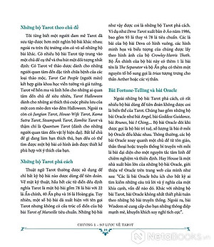 Tarot Toàn Thư - Đọc Vận Mệnh Qua Những Lá Bài