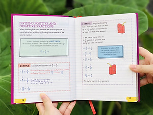 Sách Everything You Need To Ace Geomistry, Prealgebra And Algebra big fat notebooks ( Sổ Tay Hình Học Và Sổ Tay Đại Số Bản Tiếng Anh ) - Tổng Hợp Kiến Thức Hình Học và Đại Số Cho Học Sinh Từ Lớp 8 Đến Lớp 12