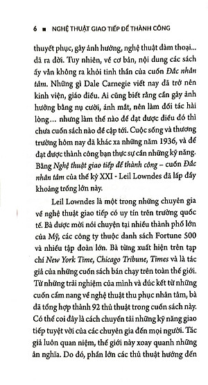 Sách Nghệ Thuật Giao Tiếp Để Thành Công (Tái Bản 2019)