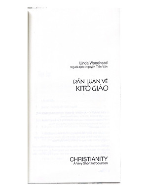 Sách Dẫn Luận Về Kitô Giáo