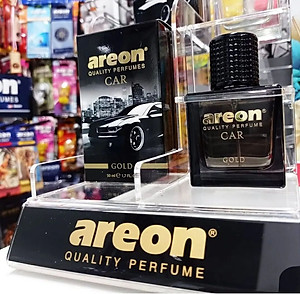 Nước hoa ô tô Areon Car Black Perfume 50ml