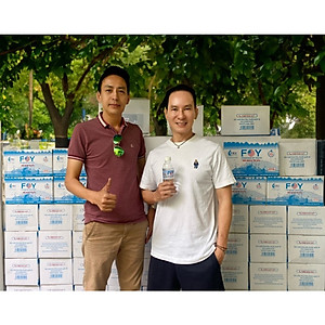 Lốc 2 Chai Nước kiềm FOY Artist Series 2024 loại 5L