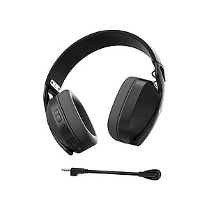 Tai nghe gaming on ear, tai nghe máy tính không dây Bluetooth chụp tai E-dra EH495W - Hàng chính hãng