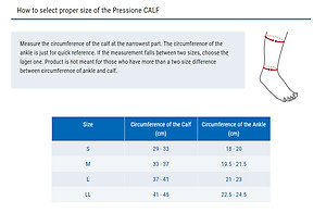 Ống chân thể thao hỗ trợ bắp chân ZAMST Pressione CALF (sold in pairs)