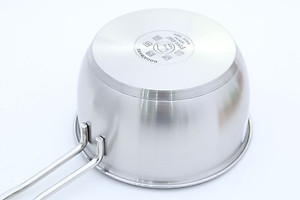 Bộ Nồi Inox 3 Đáy Gồm 3 Nồi 1 Chảo 1 Xửng Fivestar FS08CG1 - Hàng Chính Hãng