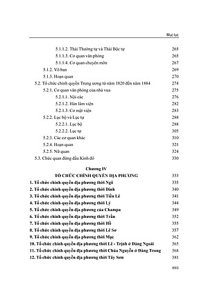 Tổ Chức Bộ Máy Nhà Nước Quân Chủ Việt Nam Từ Năm 939 Đến Năm 1884