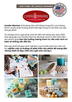 Sáp thơm Candle Warmer - Fireside