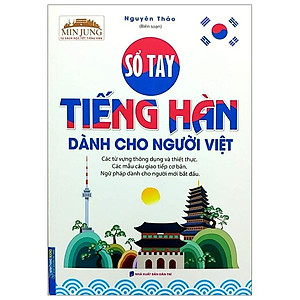 Sách Min Jung - Sổ Tay Tiếng Hàn Dành Cho Người Việt (Kèm Tải File CD Đính Kèm)