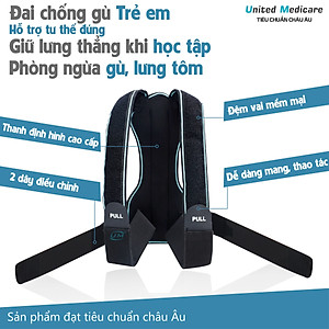 Đai chống gù trẻ em United Medicare (C15)