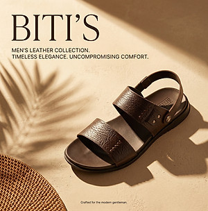 Sandal Biti's da nam (size 39-44)