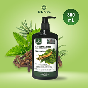 Dầu Gội Thảo Mộc Nhân Sâm Tinh Nhiên chăm sóc tóc chuyên sâu, giảm rụng tóc, giúp tóc mọc dày hiệu quả