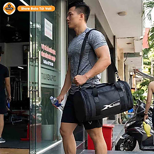 Túi Trống Đen Cao Cấp – Túi Xách Thể Thao, Túi Du Lịch Có Ngăn Đựng Giày Xbags XB 6001 – Hiện Đại, Sang Trọng, Tiện Dụng!