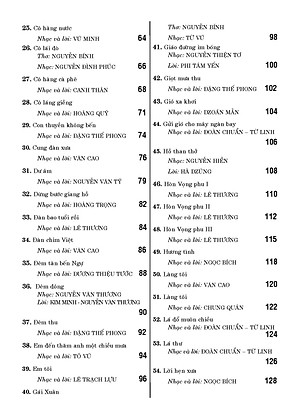 100 Ca Khúc Tiền Chiến Và Những Tình Khúc Vượt Thời Gian (Tái Bản)