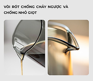 Bình thuỷ tinh phục vụ cà phê CAFE DE KONA