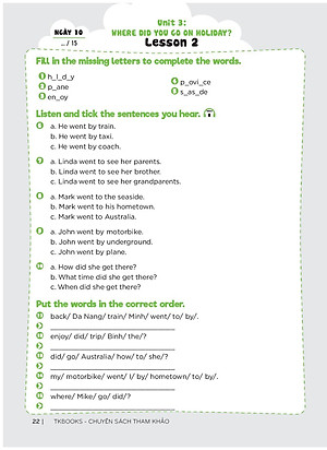 Sách 99 Ngày Em Giỏi Tiếng Anh Lớp 5