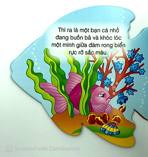 Sách Những Người Bạn Tốt - Cá Con Thân Thiện