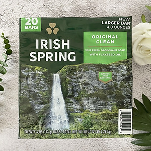 Set 10 Bánh Xà Bông Cục Irish Spring Original USA