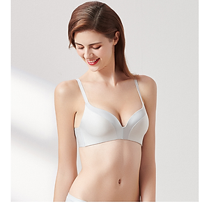 Áo lót nữ nâng ngực không ngọng Triumph 1610/2289 mút mỏng, trơn, bản lưng 2 móc cài ôm trọn bầu ngực, nâng đỡ hoàn hảo