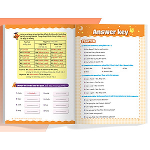 Sách Tất tần tật mẫu câu và ngữ pháp tiếng Anh lớp 5